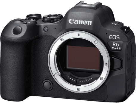 Бездзеркальний фотоапарат Canon EOS R6 Mark II Body + EOS R Mount Adapter  Фото №0