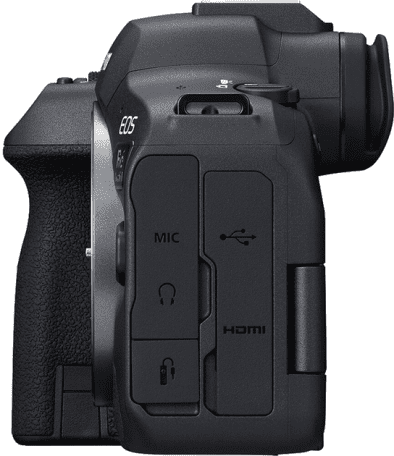 Бездзеркальний фотоапарат Canon EOS R6 Mark II Body + EOS R Mount Adapter  Фото №5