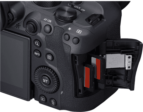 Бездзеркальний фотоапарат Canon EOS R6 Mark II Body + EOS R Mount Adapter  Фото №6