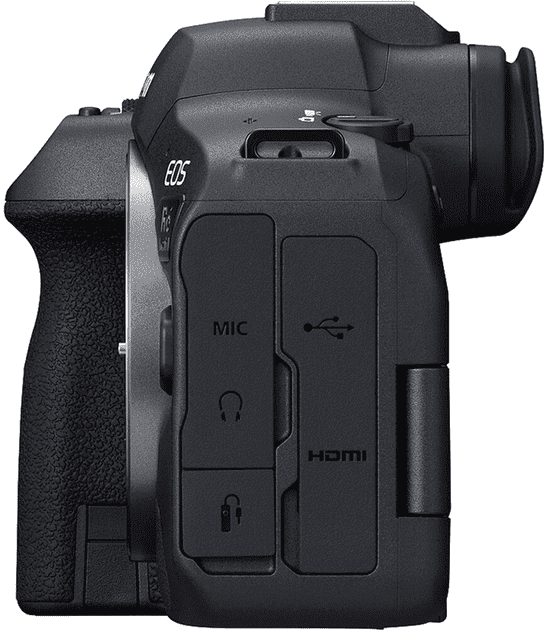 Беззеркальный фотоаппарат Canon EOS R6 Mark II Body + EOS R Mount Adapter  Фото №5