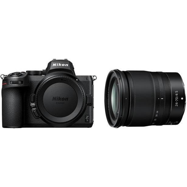Бездзеркальний фотоапарат Nikon Z5 kit (24-70mm) (VOA040K006)