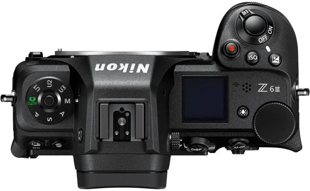 Бездзеркальний фотоапарат Nikon Z6 III kit 24-120mm f/4 S (VOA130K002)  Фото №2