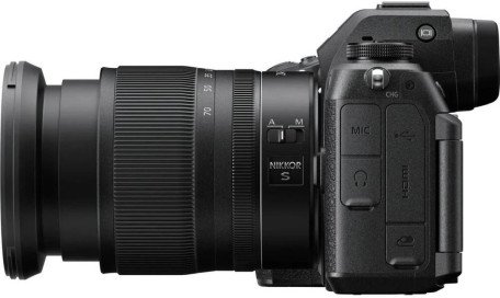 Бездзеркальний фотоапарат Nikon Z6 III kit 24-120mm f/4 S (VOA130K002)  Фото №4