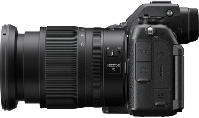 Бездзеркальний фотоапарат Nikon Z6 III kit 24-120mm f/4 S (VOA130K002)  Фото №4