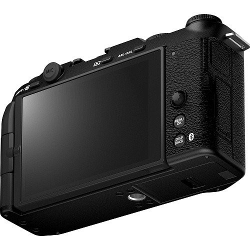 Беззеркальный фотоаппарат Fujifilm X-M5 kit XC 15-45mm f/3,5-5,6 OIS PZ Black  Фото №4