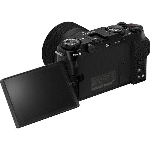 Беззеркальный фотоаппарат Fujifilm X-M5 kit XC 15-45mm f/3,5-5,6 OIS PZ Black  Фото №5