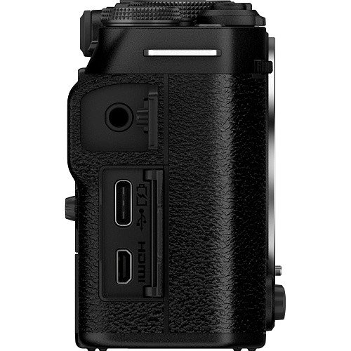 Беззеркальный фотоаппарат Fujifilm X-M5 kit XC 15-45mm f/3,5-5,6 OIS PZ Black  Фото №8