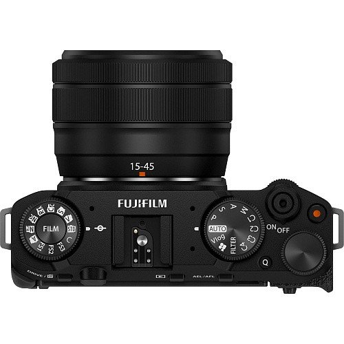 Беззеркальный фотоаппарат Fujifilm X-M5 kit XC 15-45mm f/3,5-5,6 OIS PZ Black  Фото №9
