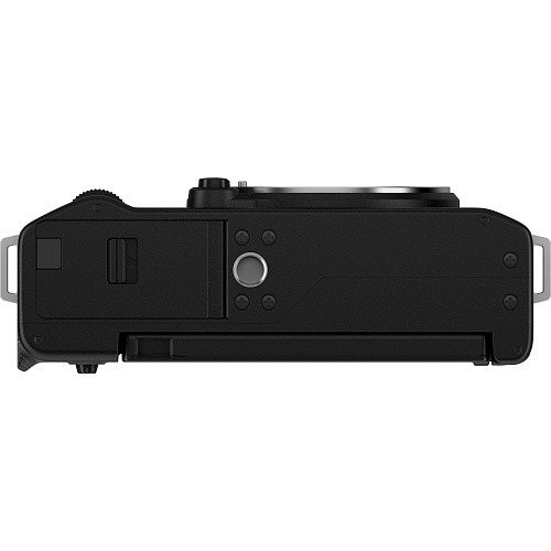 Беззеркальный фотоаппарат Fujifilm X-M5 kit XC 15-45mm f/3,5-5,6 OIS PZ Black  Фото №10