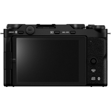 Беззеркальный фотоаппарат Fujifilm X-M5 kit XC 15-45mm f/3,5-5,6 OIS PZ Black  Фото №3