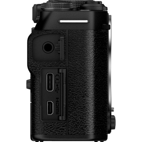 Беззеркальный фотоаппарат Fujifilm X-M5 kit XC 15-45mm f/3,5-5,6 OIS PZ Black  Фото №8