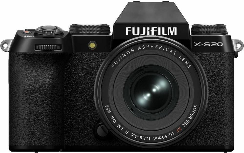 Бездзеркальний фотоапарат Fujifilm X-S20 kit 16-50mm f/2.8-4.8R LM WR Black (16843129)