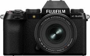 Бездзеркальний фотоапарат Fujifilm X-S20 kit 16-50mm f/2.8-4.8R LM WR Black (16843129)