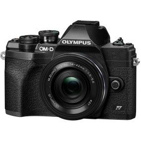 Беззеркальный фотоаппарат Olympus OM-D E-M10 Mark IV kit (14-42mm) Black