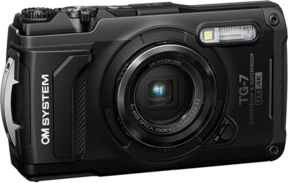 Компактний фотоапарат Olympus Tough TG-7 Black (V110030BU000)
