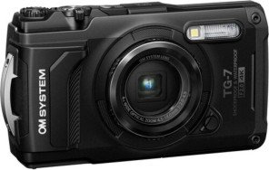 Компактний фотоапарат Olympus Tough TG-7 Black (V110030BU000)