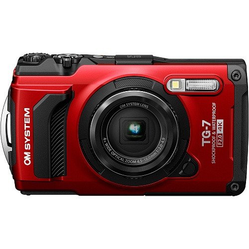 Компактний фотоапарат Olympus Tough TG-7 Red (V110030RU000)