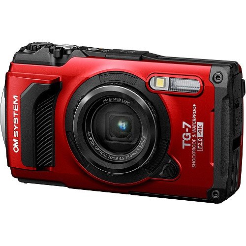 Компактний фотоапарат Olympus Tough TG-7 Red (V110030RU000)  Фото №0