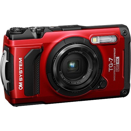 Компактний фотоапарат Olympus Tough TG-7 Red (V110030RU000)  Фото №2