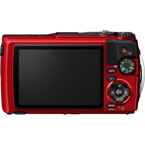 Компактний фотоапарат Olympus Tough TG-7 Red (V110030RU000)  Фото №4