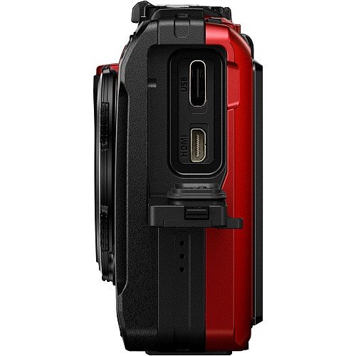 Компактний фотоапарат Olympus Tough TG-7 Red (V110030RU000)  Фото №8