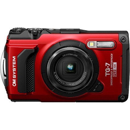 Компактний фотоапарат Olympus Tough TG-7 Red (V110030RU000)