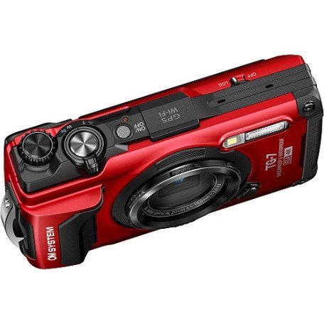 Компактний фотоапарат Olympus Tough TG-7 Red (V110030RU000)  Фото №3