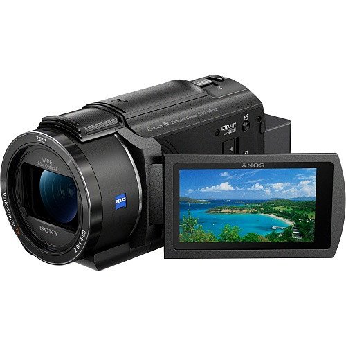 Відеокамера Sony FDR-AX43 Black FDRAX43B.CEE  Фото №0