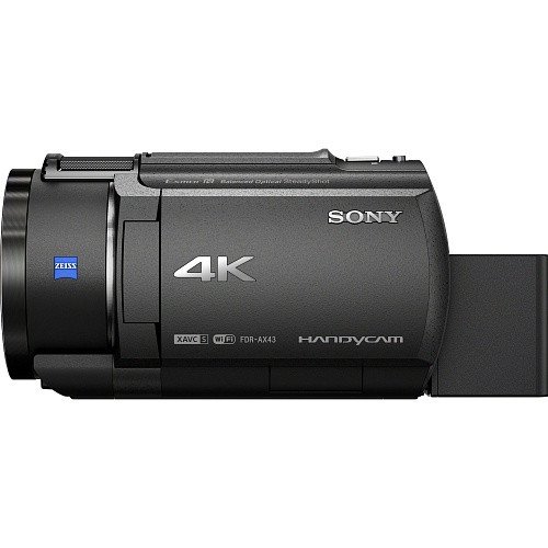 Відеокамера Sony FDR-AX43 Black FDRAX43B.CEE  Фото №1