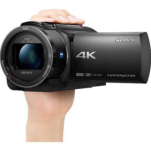 Відеокамера Sony FDR-AX43 Black FDRAX43B.CEE  Фото №5