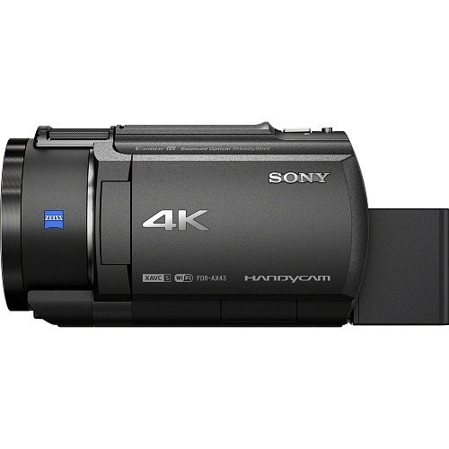 Відеокамера Sony FDR-AX43 Black FDRAX43B.CEE  Фото №2