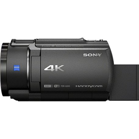 Відеокамера Sony FDR-AX43 Black FDRAX43B.CEE  Фото №1
