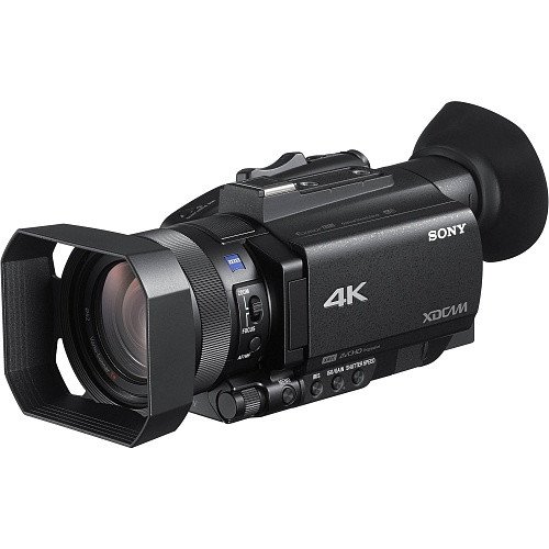XDCAM - компактна професійна відеокамера 4K Sony PXW-Z90  Фото №0