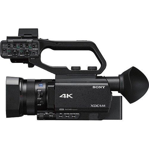 XDCAM - компактна професійна відеокамера 4K Sony PXW-Z90  Фото №6
