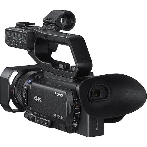 XDCAM - компактна професійна відеокамера 4K Sony PXW-Z90  Фото №7