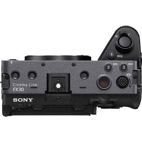 Відеокамера Sony FX30+ XLR-H1 (ILMEFX30.CEC)  Фото №6