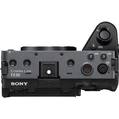 Відеокамера Sony FX30+ XLR-H1 (ILMEFX30.CEC)  Фото №6