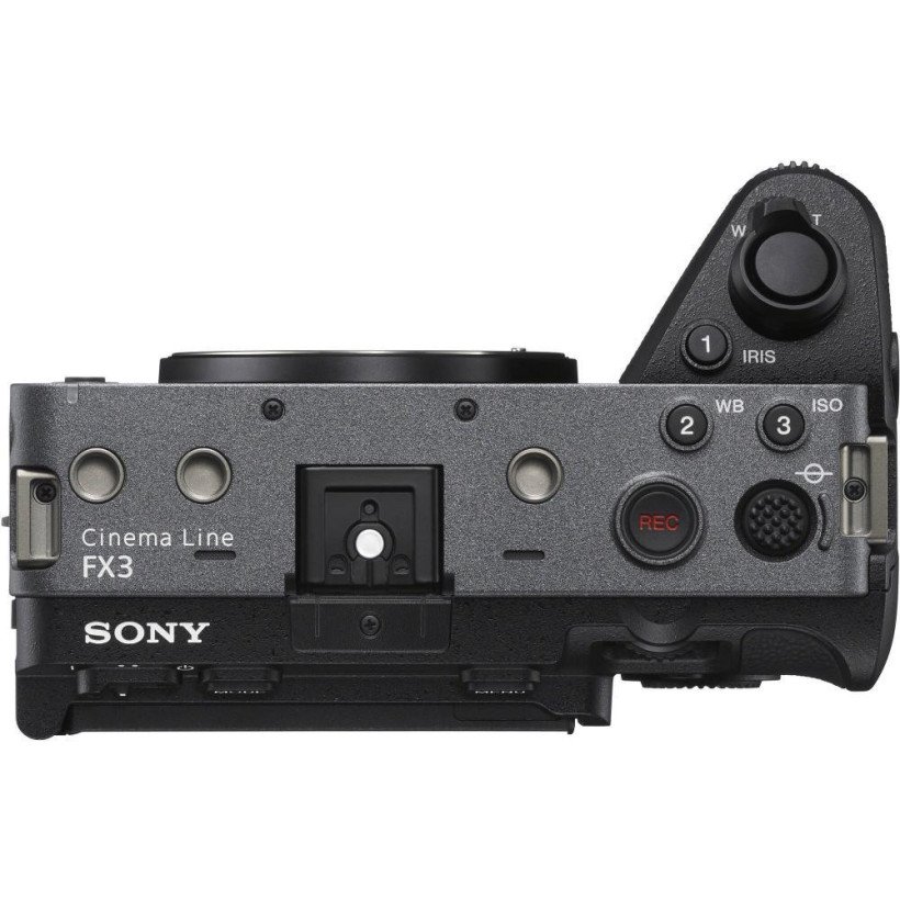 Відеокамера Sony FX3 Body (ILMEFX3)  Фото №7