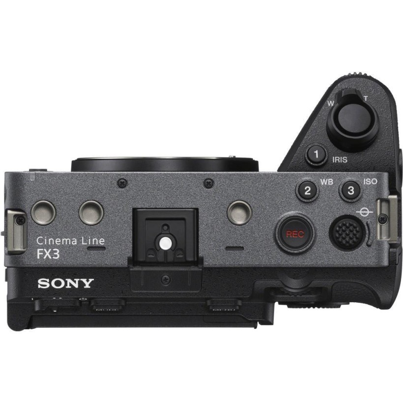 Видеокамера Sony FX3 Body (ILMEFX3)  Фото №7