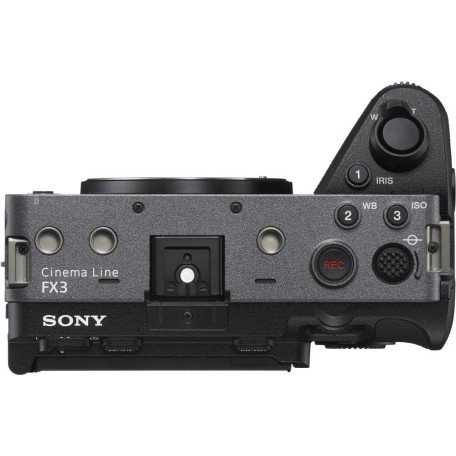 Відеокамера Sony FX3 Body (ILMEFX3)  Фото №7