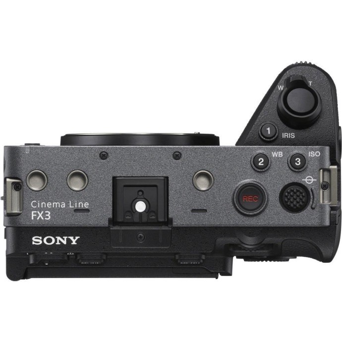 Відеокамера Sony FX3 Body (ILMEFX3)  Фото №7