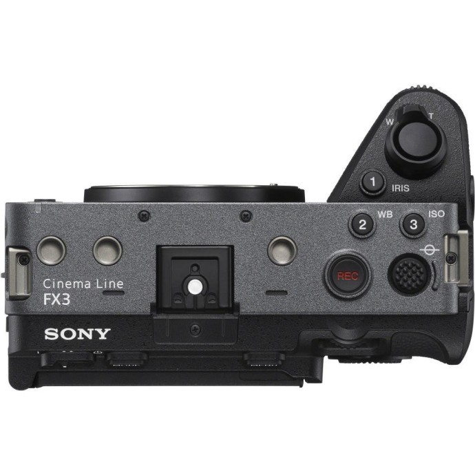 Видеокамера Sony FX3 Body (ILMEFX3)  Фото №7