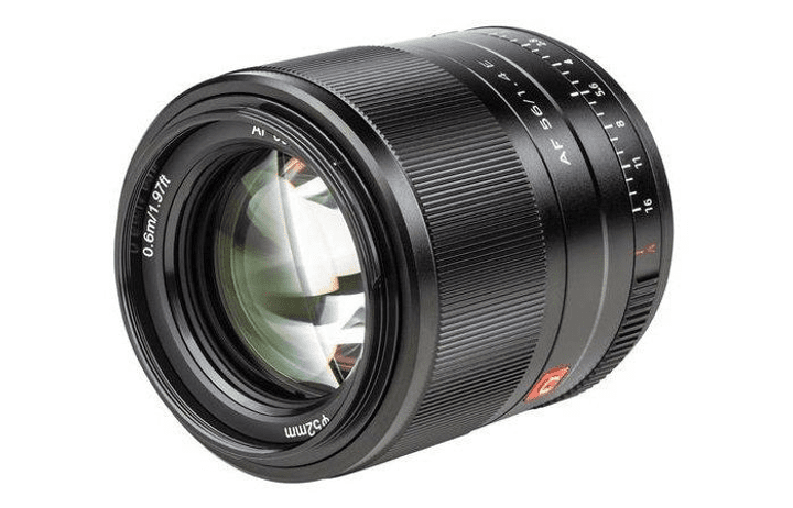 Стандартний об&#039;єктив Viltrox AF 56mm f/1,4 STM Lens for Sony E Black  Фото №0