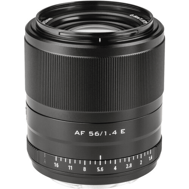 Стандартний об&#039;єктив Viltrox AF 56mm f/1,4 STM Lens for Sony E Black  Фото №1