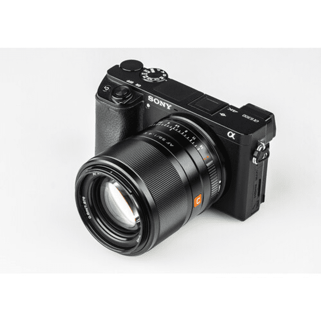 Стандартний об&#039;єктив Viltrox AF 56mm f/1,4 STM Lens for Sony E Black  Фото №3