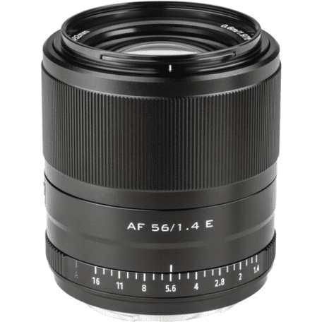 Стандартний об&#039;єктив Viltrox AF 56mm f/1,4 STM Lens for Sony E Black  Фото №1