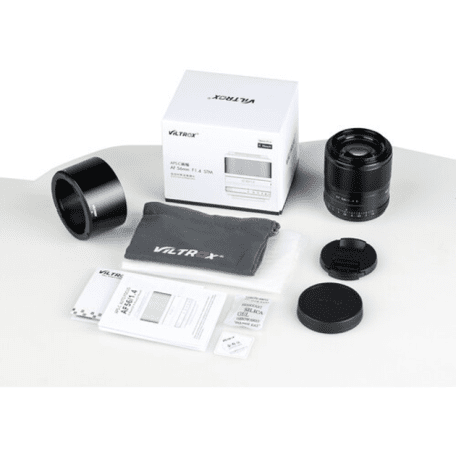 Стандартний об&#039;єктив Viltrox AF 56mm f/1,4 STM Lens for Sony E Black  Фото №4