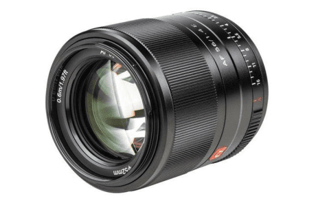 Стандартний об&#039;єктив Viltrox AF 56mm f/1,4 STM Lens for Sony E Black  Фото №0