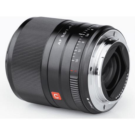 Стандартний об&#039;єктив Viltrox AF 56mm f/1,4 STM Lens for Sony E Black  Фото №2