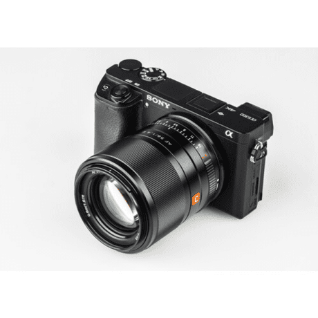 Стандартний об&#039;єктив Viltrox AF 56mm f/1,4 STM Lens for Sony E Black  Фото №3